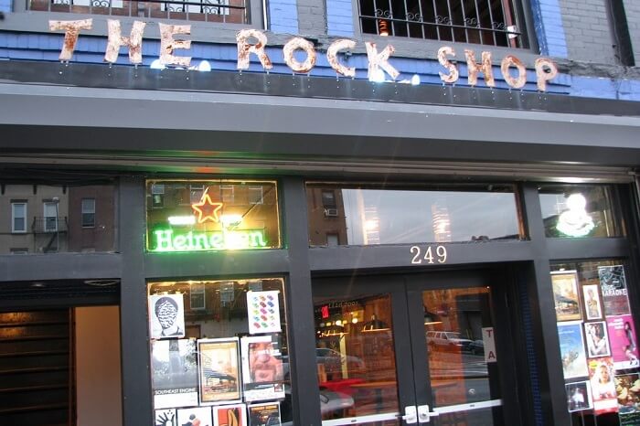 The Rock Shop