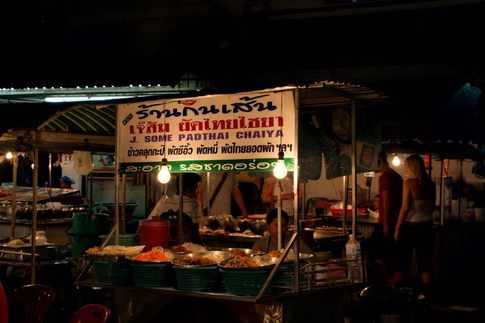 Thong Sala Night Market