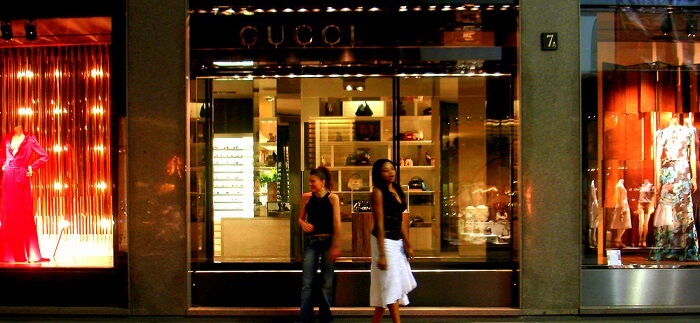 fashion showrooms in italy
