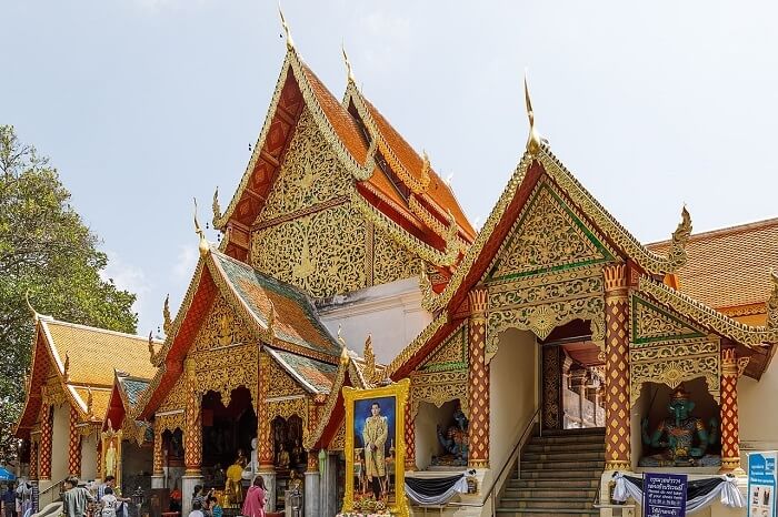 Wat Phra That Doi