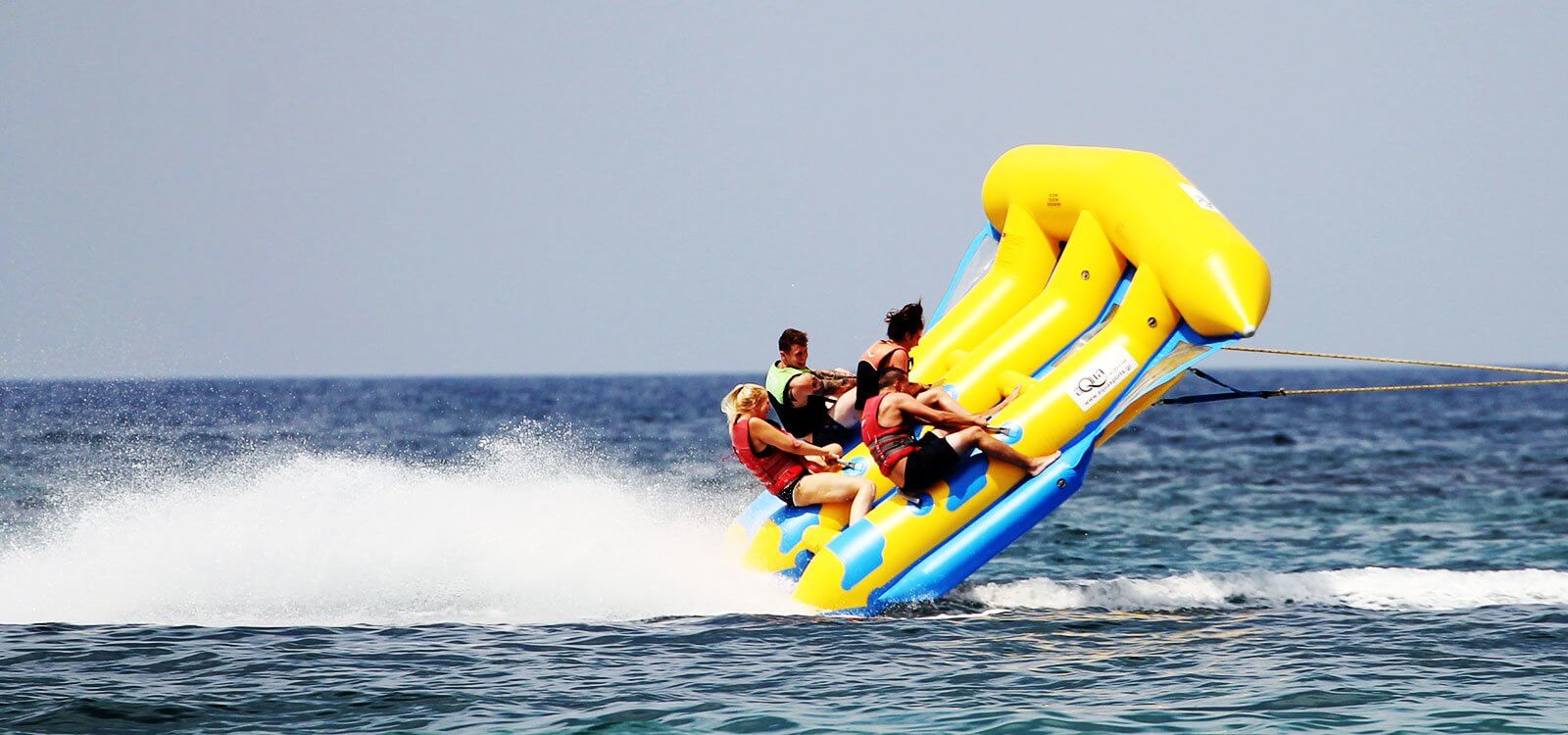 suited for water activities