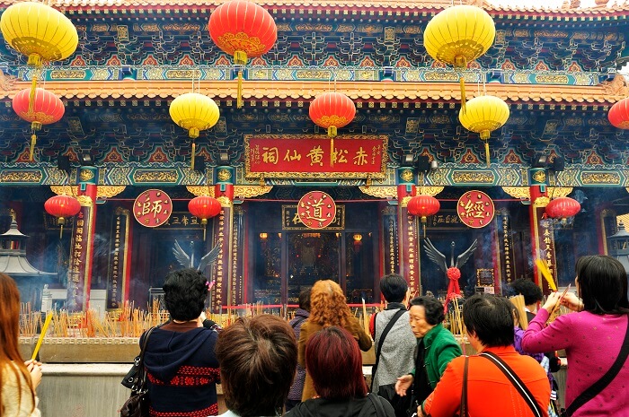 Wong Tai Sen Temple