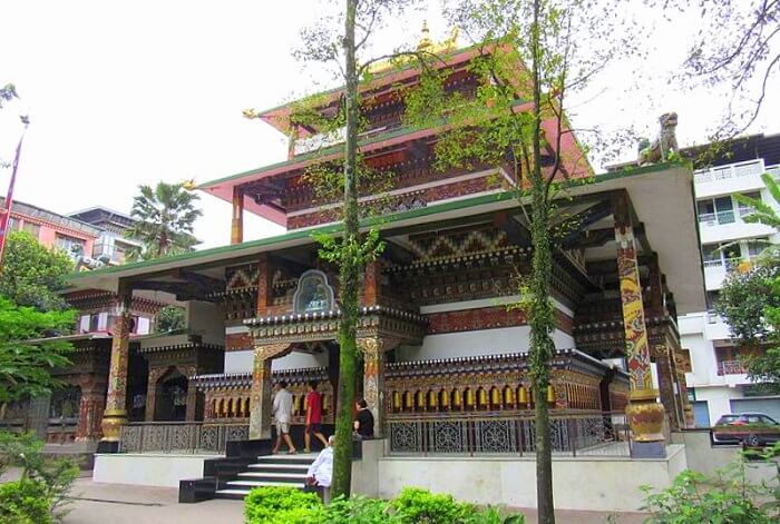 Zangto Pelri Lhakhang