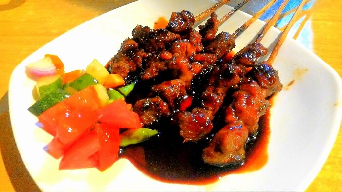 beef satay