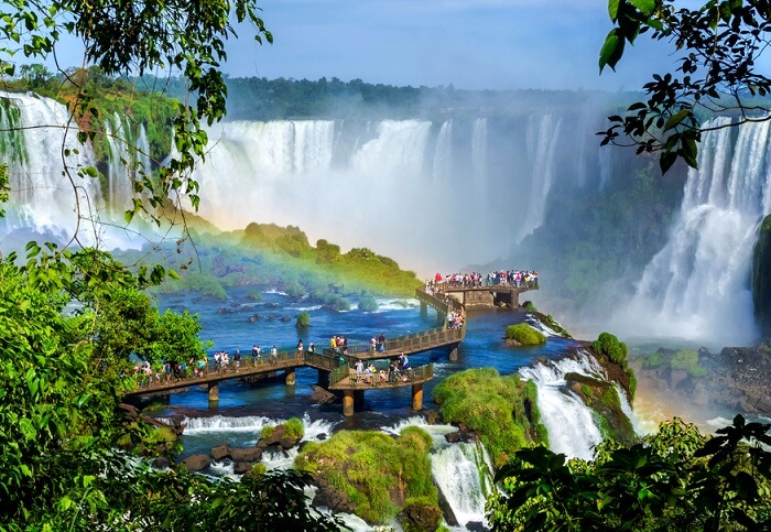 unforgettable holiday in South America