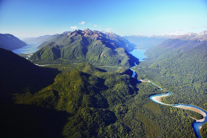 Hiking In New Zealand