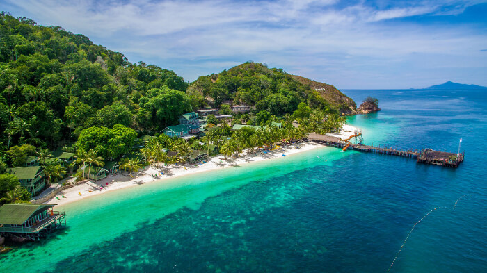 breathtakingly beautiful island