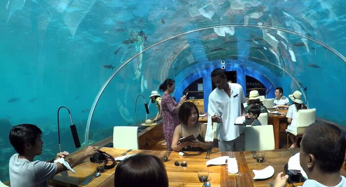 Ithaa Undersea Restaurant