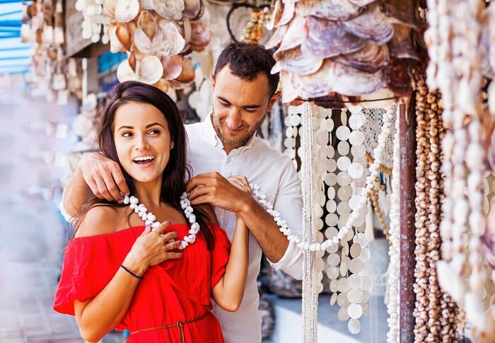 indulge in personal shopping