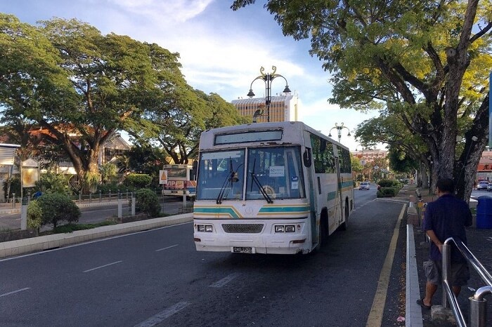 mini bus