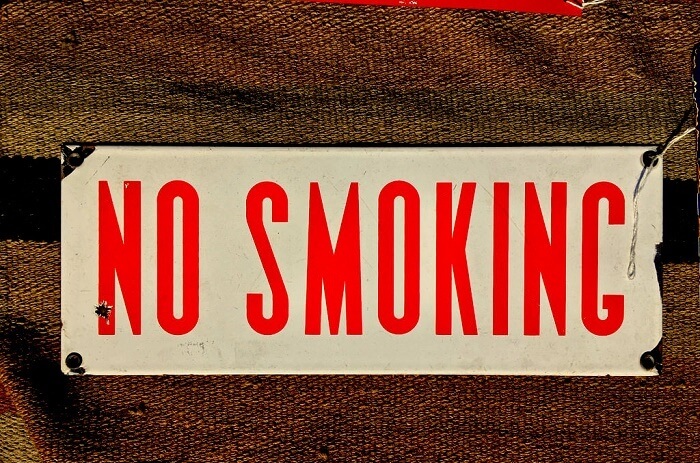 no smoking