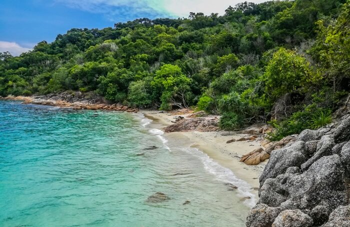 perhentian island adam and eve beach