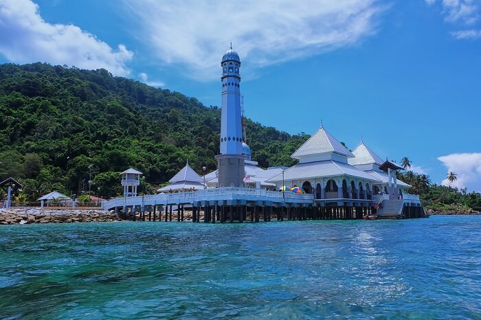 perhentian island mosque