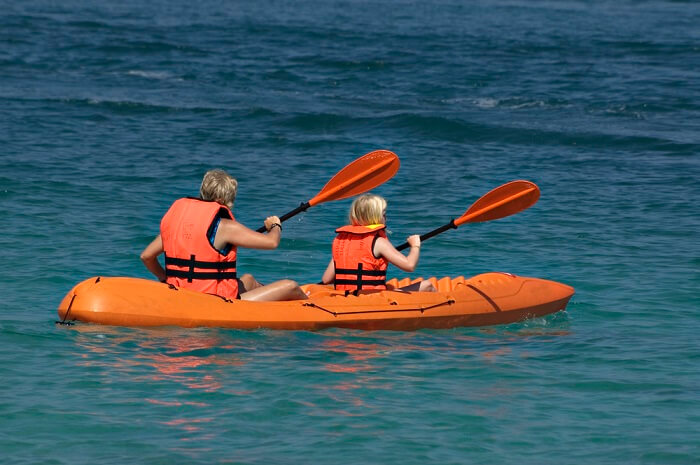 perhentian island sea kayaking