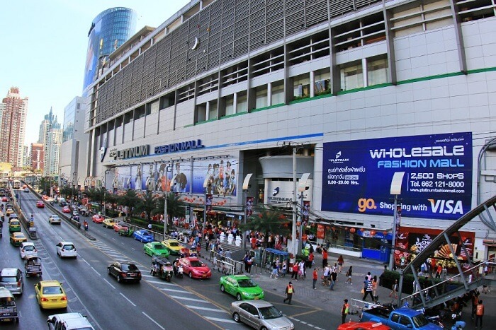 platinum shopping mall
