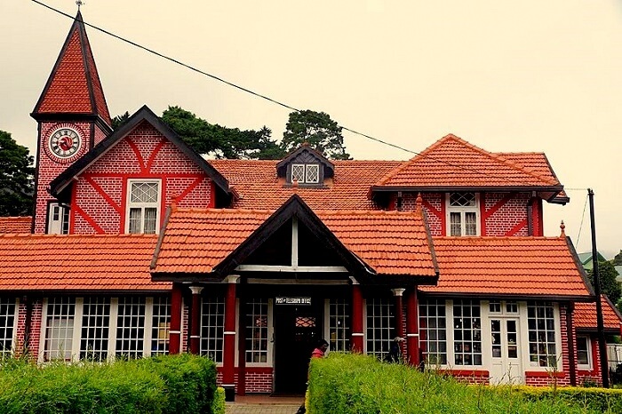 Nuwara post office