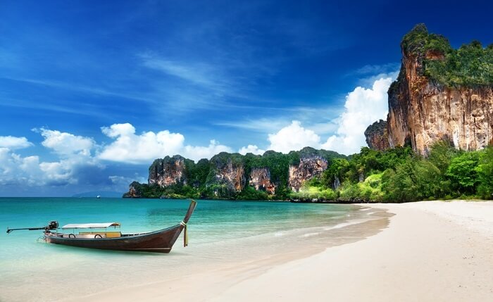 First Impressions of KRABI! Railay Beach, the Most STUNNING Place