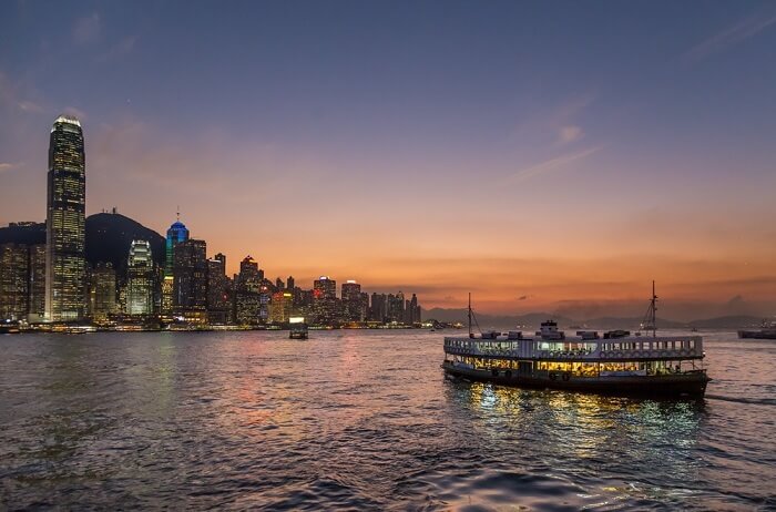 the star ferry Hong kong