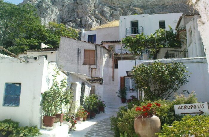 most romantic areas to explore in Athens