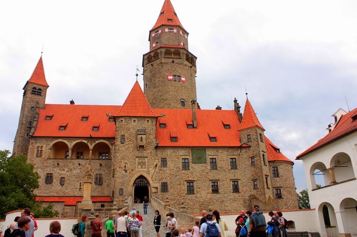 Bouzov Castle