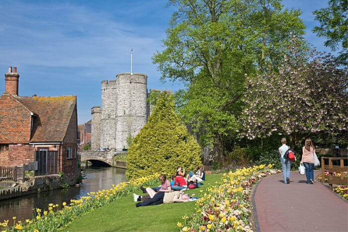 Canterbury Trip