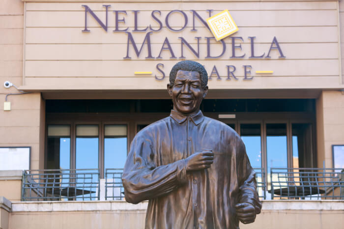 NELSON MANDELA