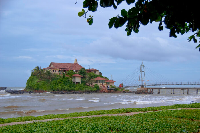 A beach in Matara