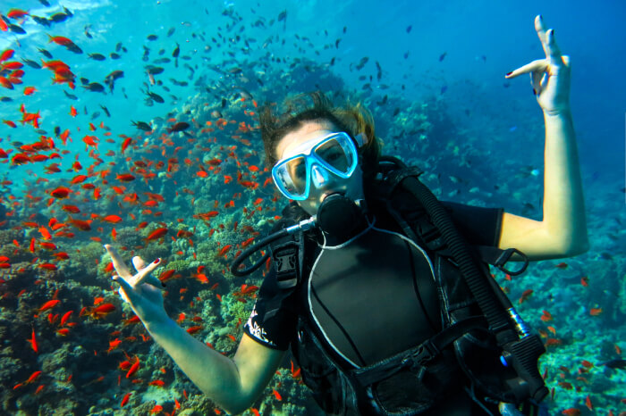 Cover Scuba Diving In Australia