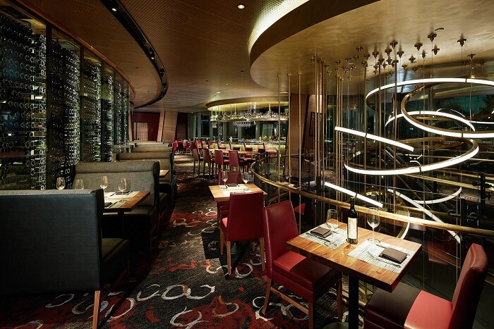 lavish dinner