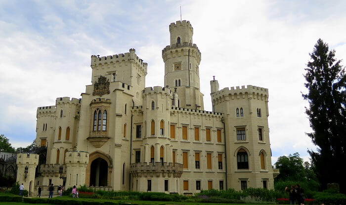 Hluboka Castle