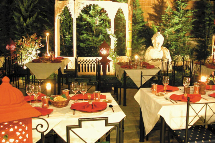 Indian Restaurants In Santorini