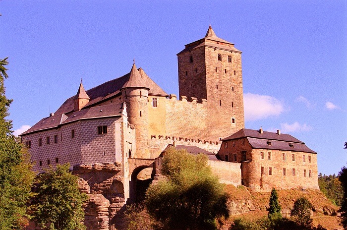 Kost Castle