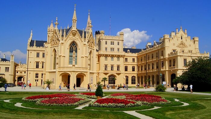 Lednice Chateau