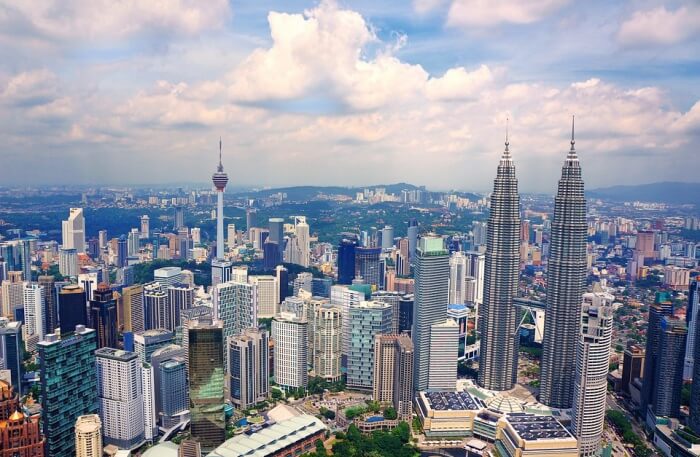 Urban Cityscape Skyline