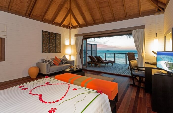 Luxury bed