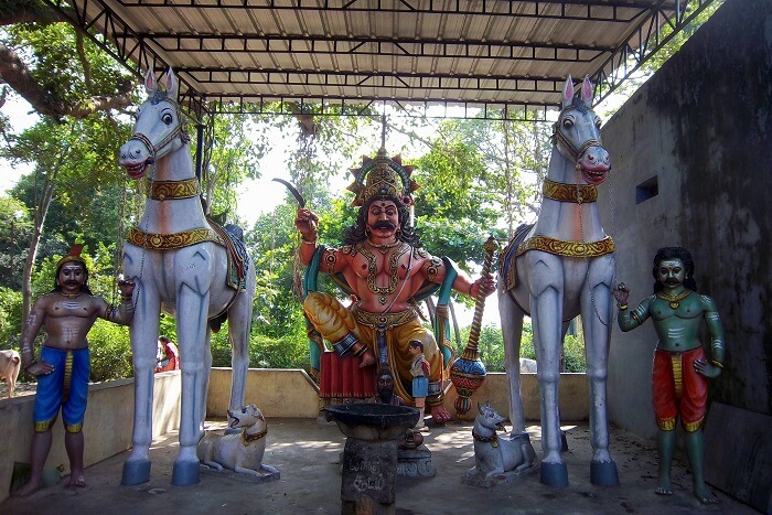 Myth Surrounding Cavadee Festiva