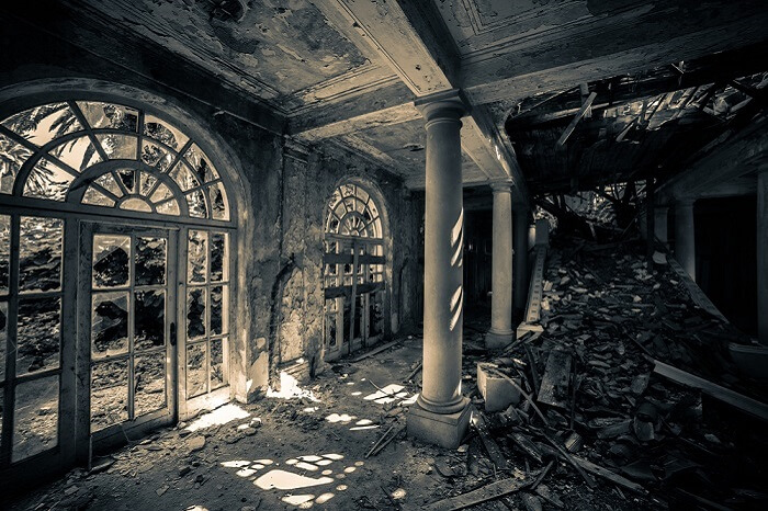 haunted building in sri lanka