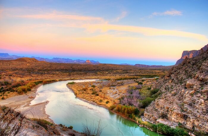 The Big Bend National Park