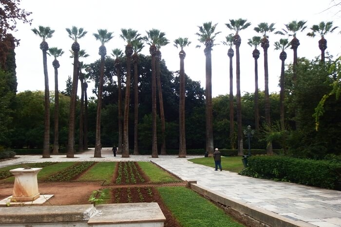 The National Garden of Athens