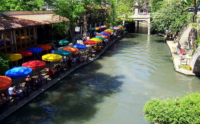 The River Walk, San Antonio