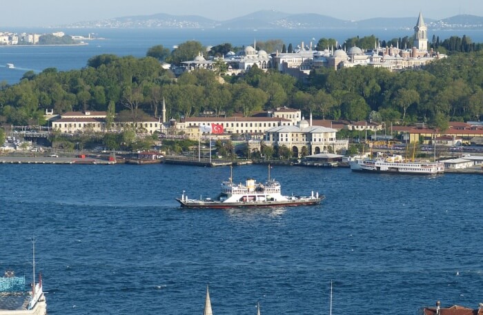lake and boat View