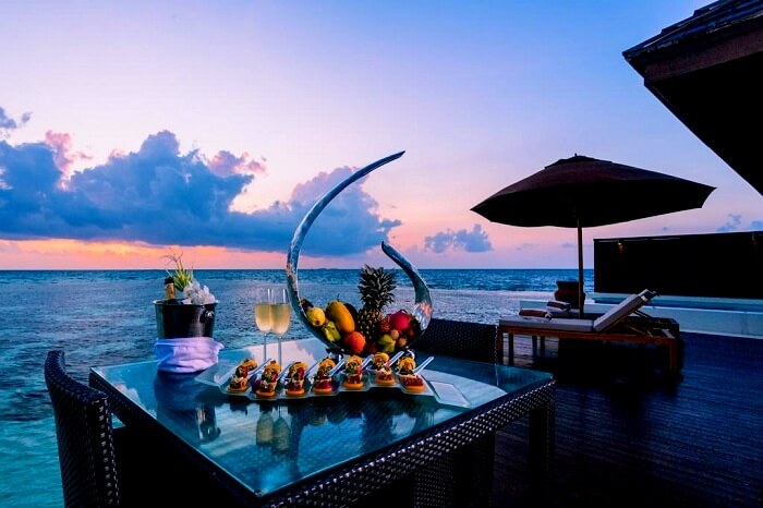 beach villa