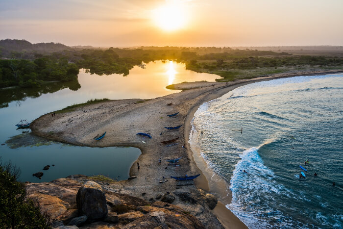 Arugam Bay In Sri Lanka