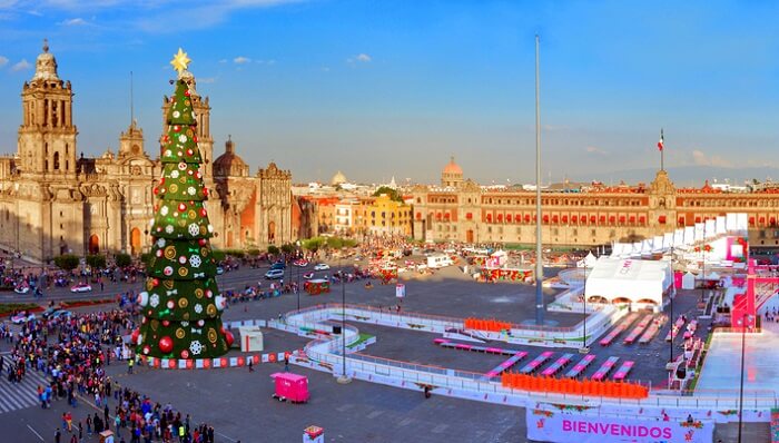 Image result for Christmas in Mexico