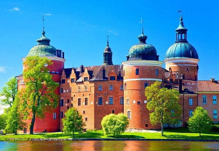 Beautiful Swedish castle