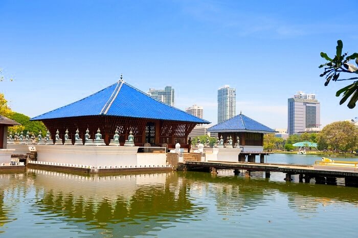 cover for temple in colombo gangaramaya