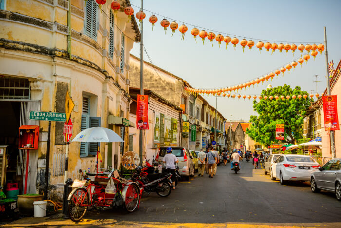 Shopping in George Town