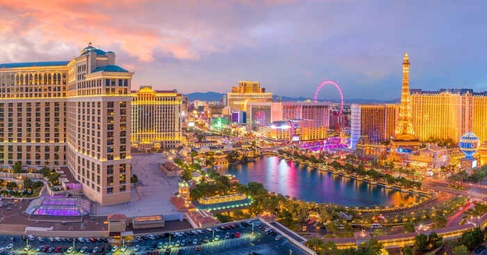 Top Five Incredible Places to Overlook Las Vegas, Nevada