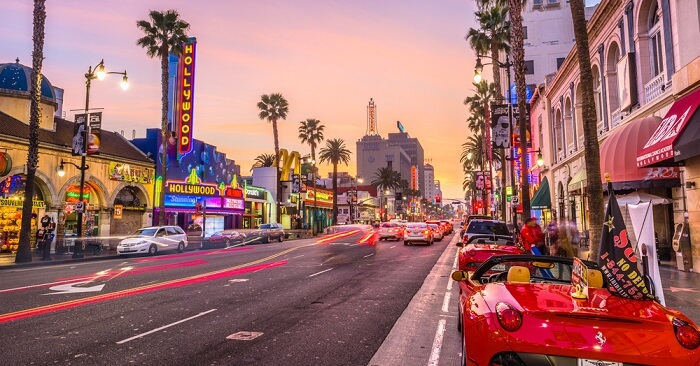 los angeles california attractions