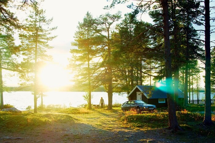 Explore the lakes of Europe,Norway